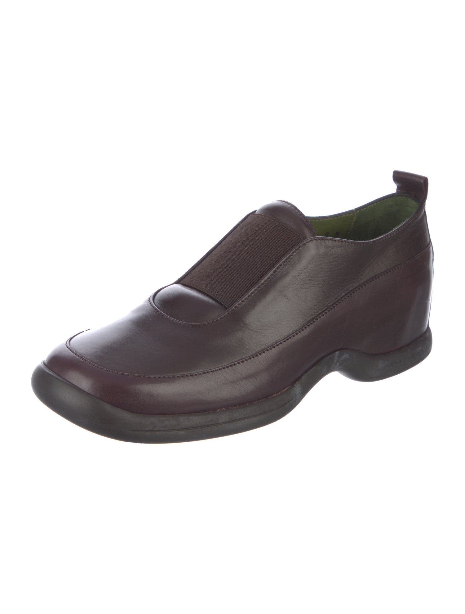 Donald Pliner Leather Oxfords