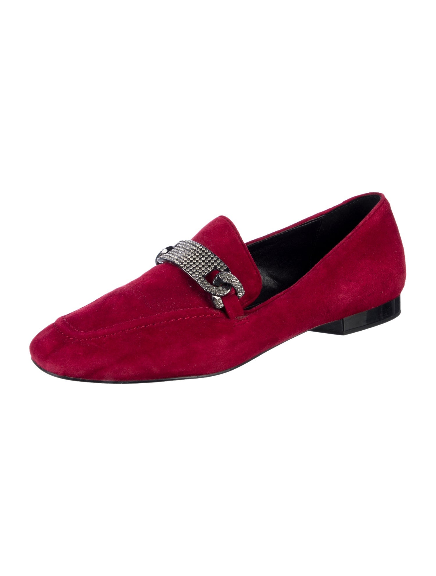 Donald Pliner Suede Loafers