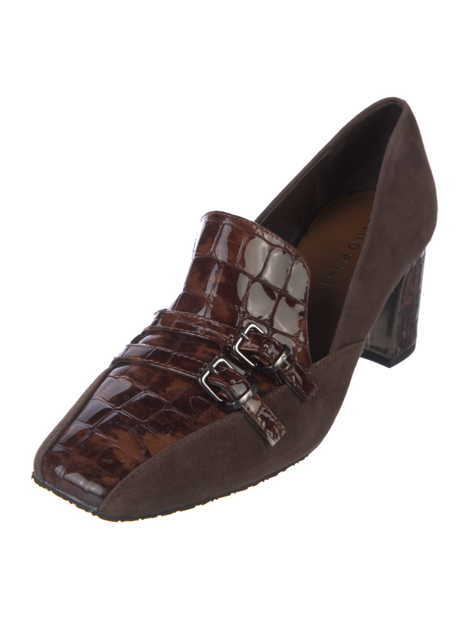 Donald Pliner Suede Pumps