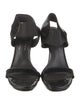 Donald Pliner Patent Leather Slingback Sandals