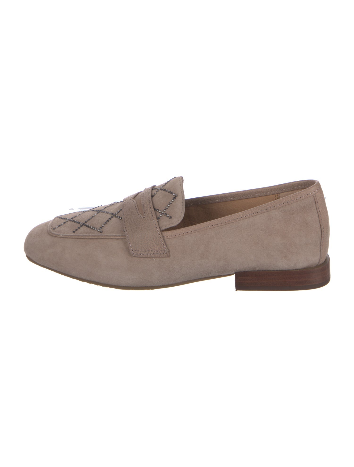 Donald Pliner Suede Loafers