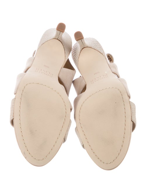 Donald Pliner Suede Slingback Sandals