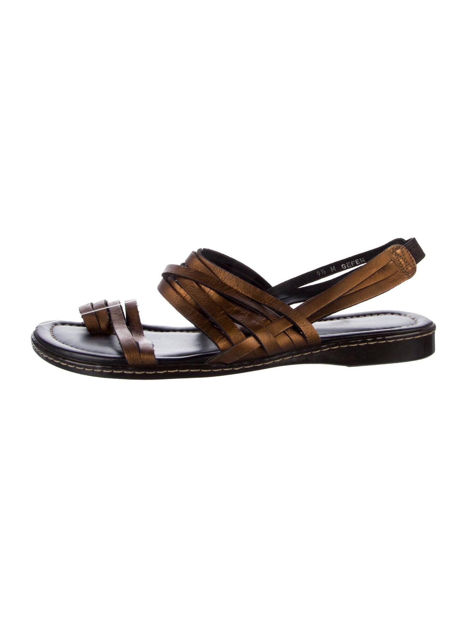 Donald Pliner Leather Slingback Sandals