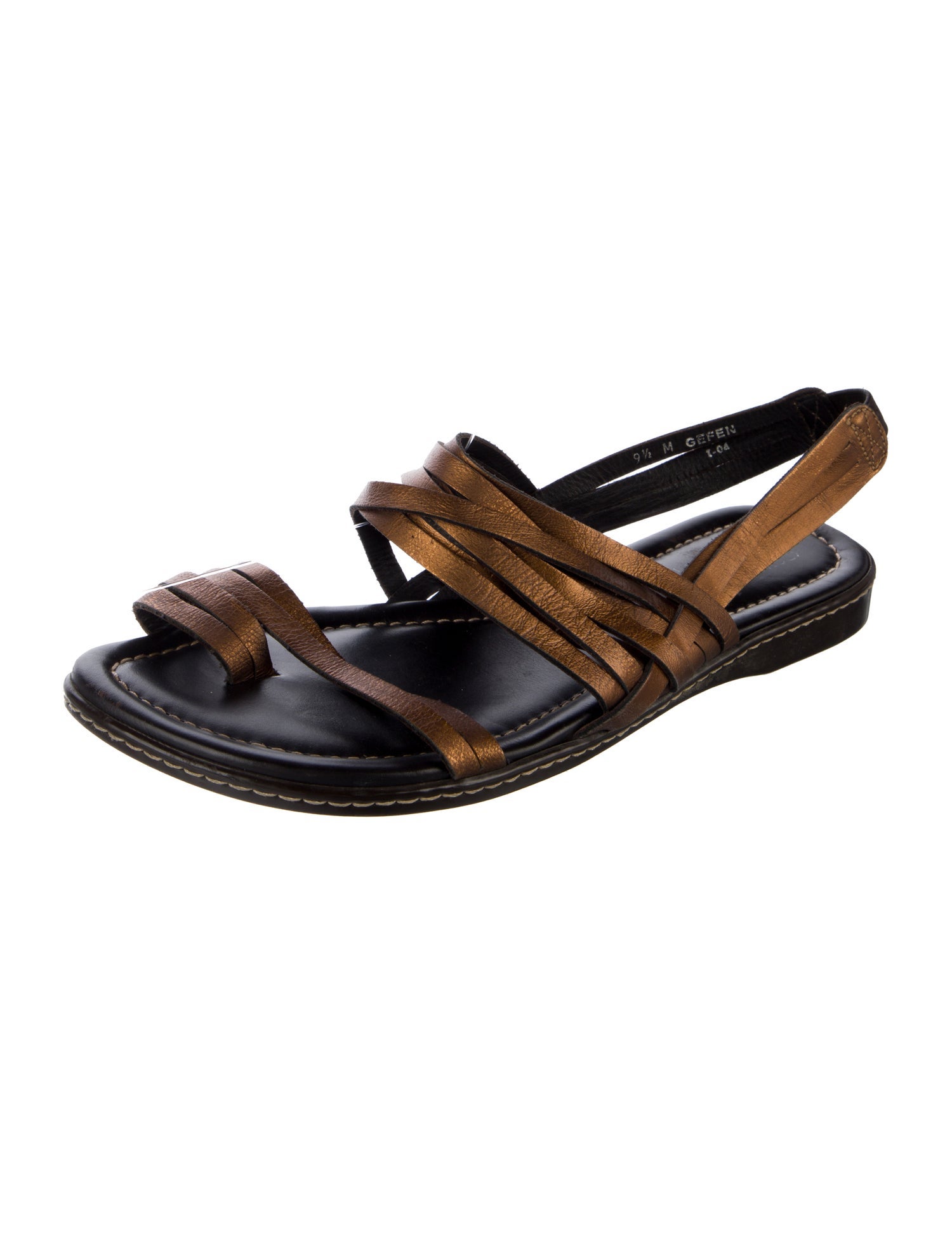 Donald Pliner Leather Slingback Sandals