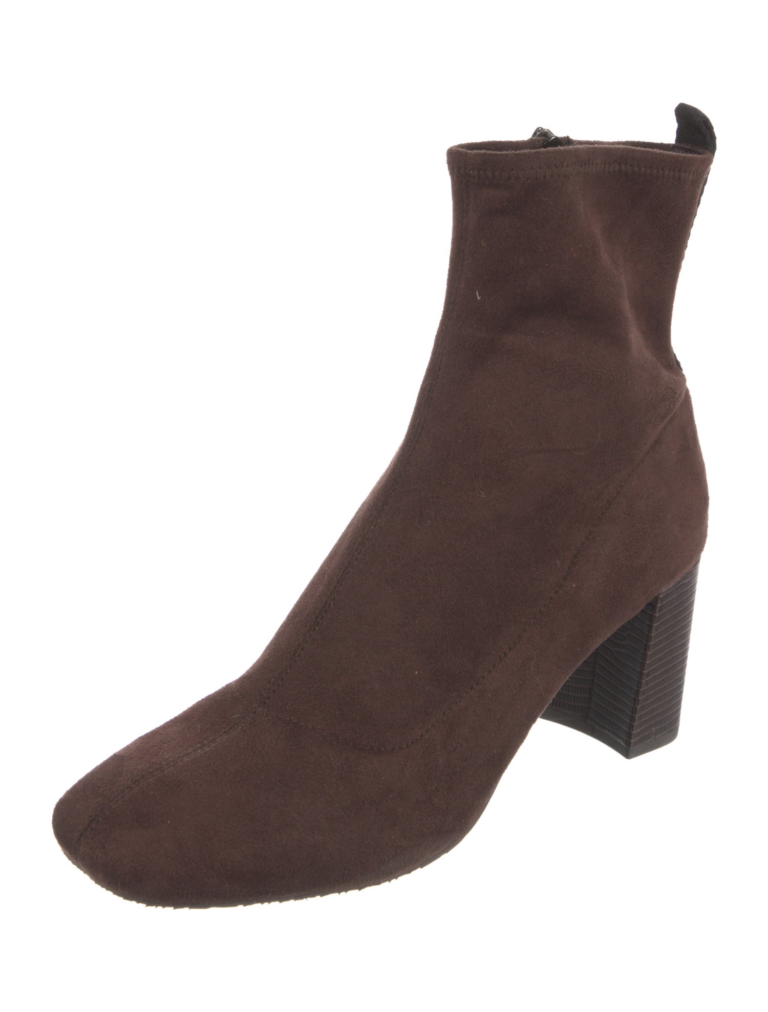 Donald Pliner Suede Sock Boots