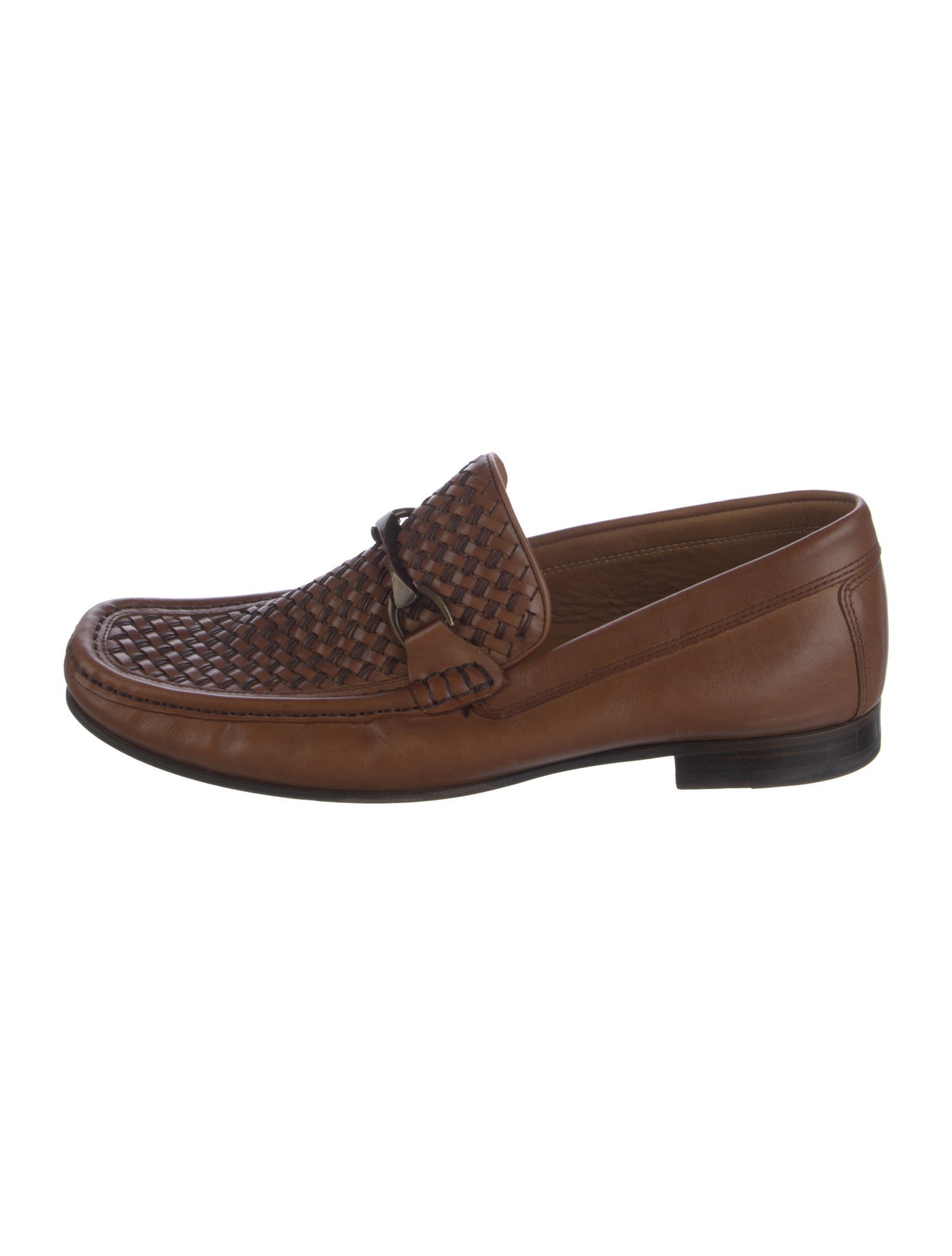 Donald Pliner Leather Loafers