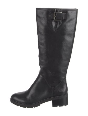 Donald Pliner Leather Riding Boots