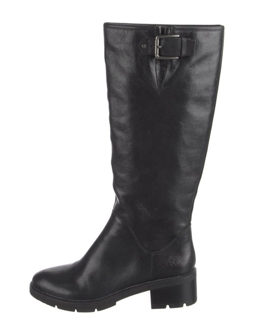 Donald Pliner Leather Riding Boots