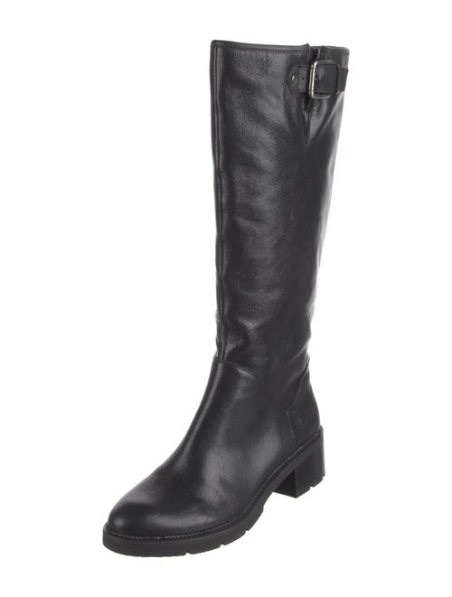 Donald Pliner Leather Riding Boots