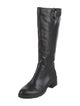 Donald Pliner Leather Riding Boots