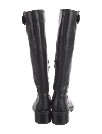 Donald Pliner Leather Riding Boots
