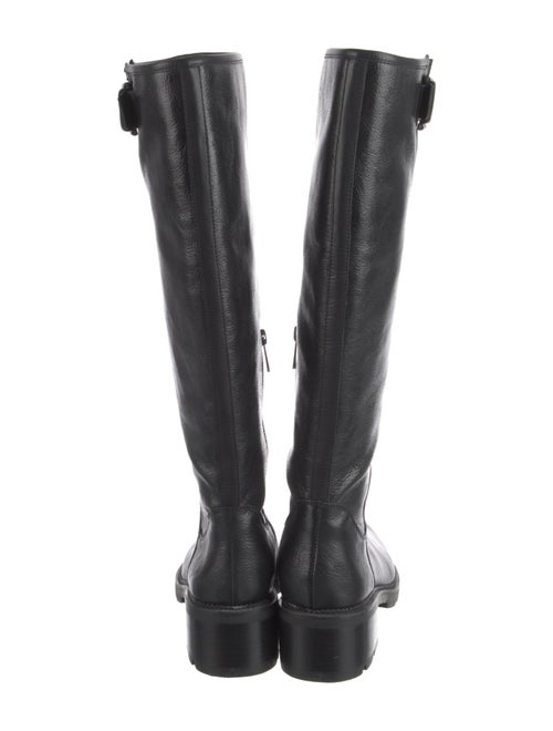 Donald Pliner Leather Riding Boots