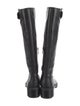 Donald Pliner Leather Riding Boots