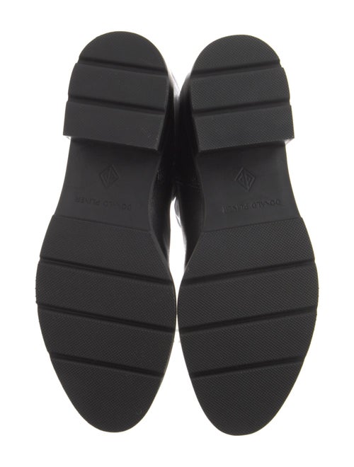 Donald Pliner Leather Riding Boots