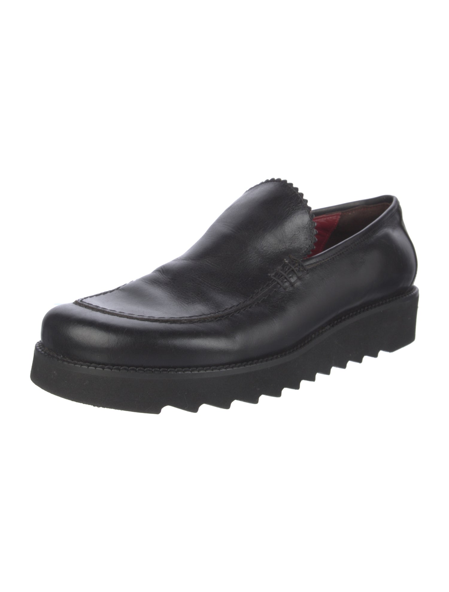 Donald Pliner Leather Loafers