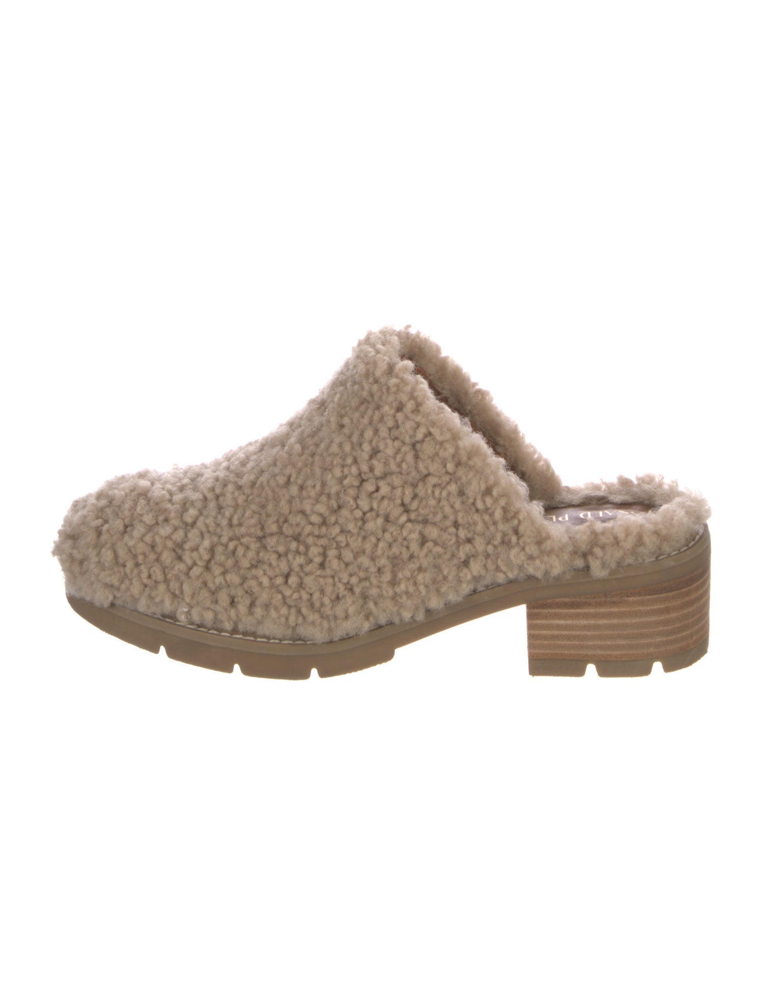 Donald Pliner Shearling Mules