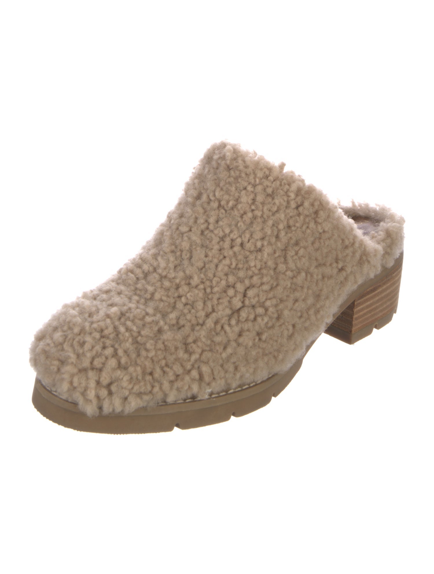 Donald Pliner Shearling Mules