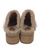 Donald Pliner Shearling Mules