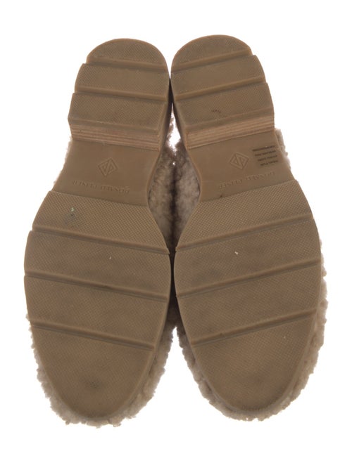 Donald Pliner Shearling Mules