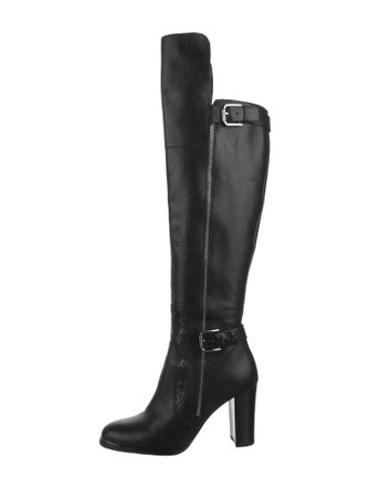 Donald Pliner Leather Boots