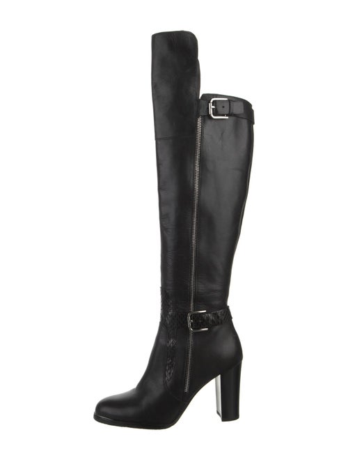 Donald Pliner Leather Boots