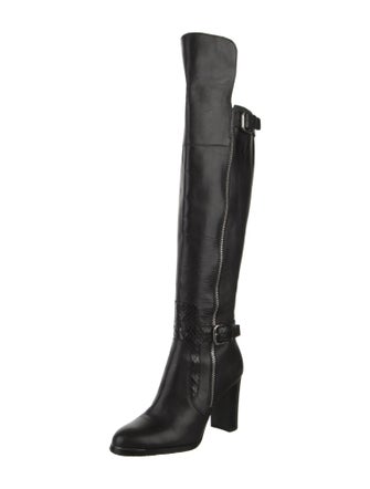 Donald Pliner Leather Boots