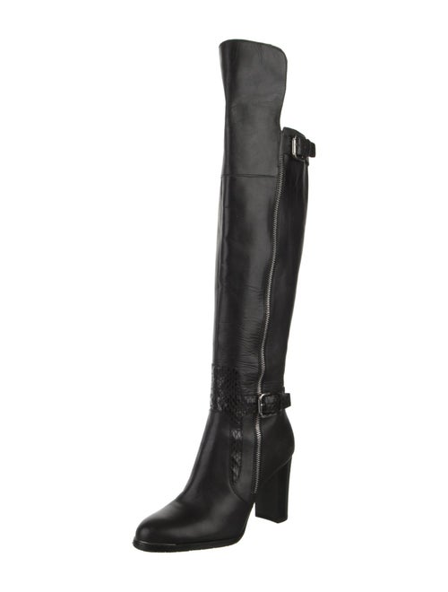 Donald Pliner Leather Boots