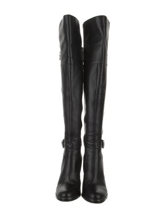 Donald Pliner Leather Boots