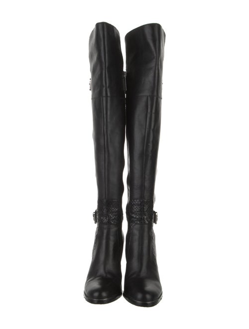 Donald Pliner Leather Boots