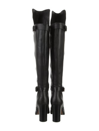 Donald Pliner Leather Boots