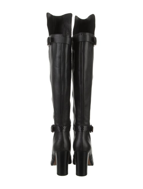 Donald Pliner Leather Boots