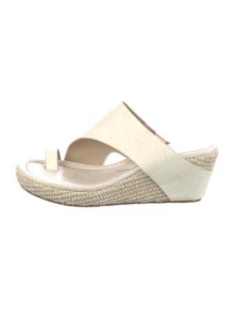 Donald Pliner Leather Espadrilles