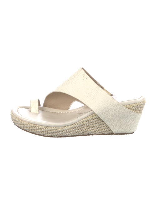 Donald Pliner Leather Espadrilles