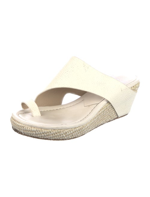 Donald Pliner Leather Espadrilles