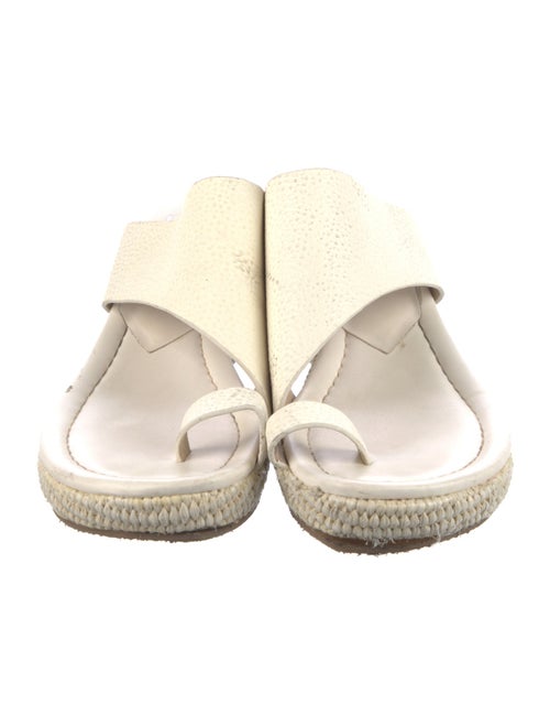 Donald Pliner Leather Espadrilles