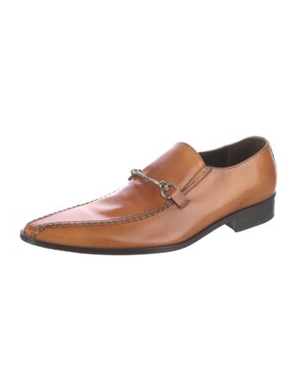 Donald Pliner Leather Dress Loafers