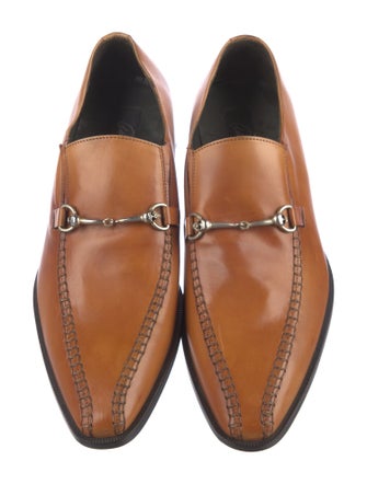 Donald Pliner Leather Dress Loafers