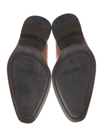 Donald Pliner Leather Dress Loafers