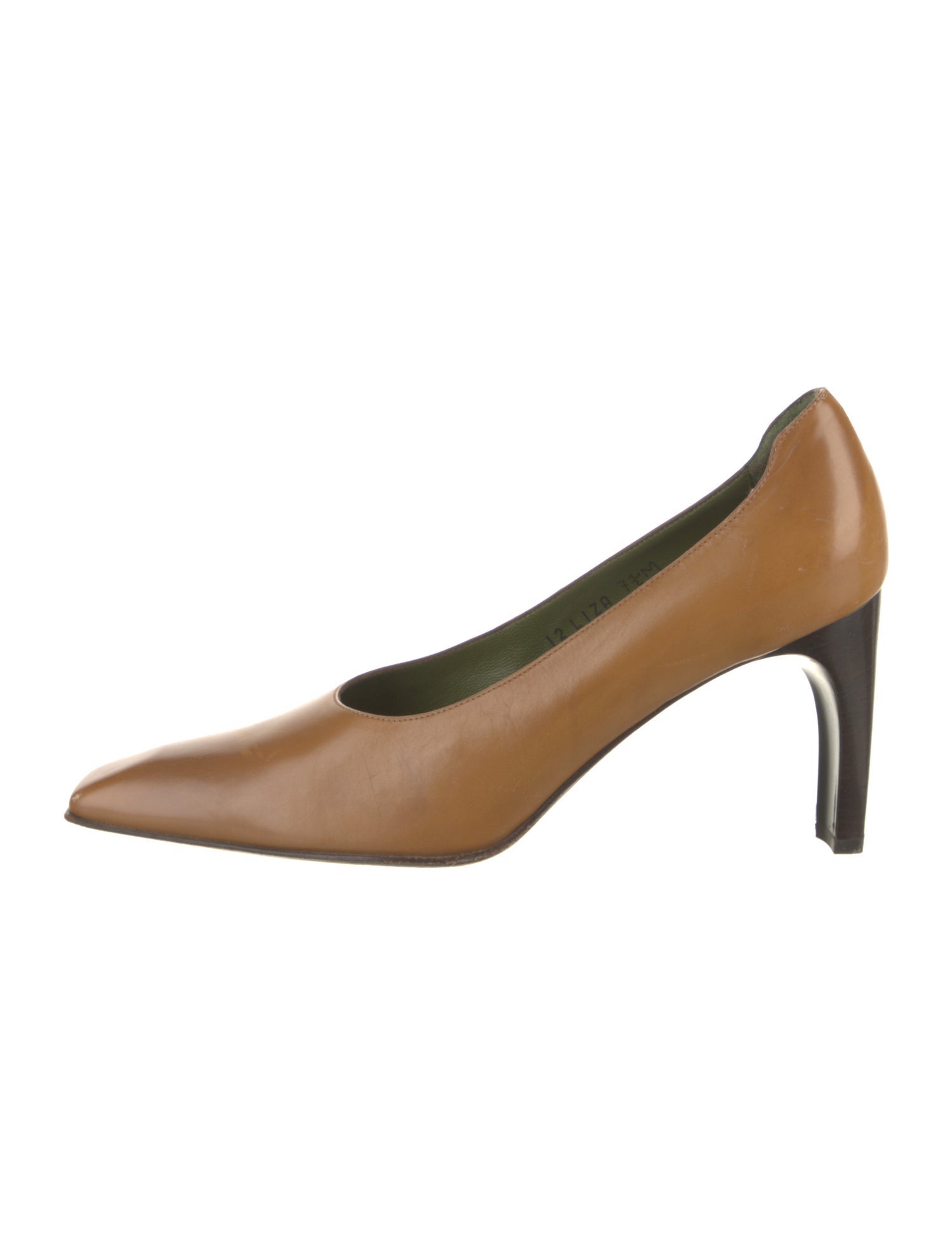 Donald Pliner Leather Pumps
