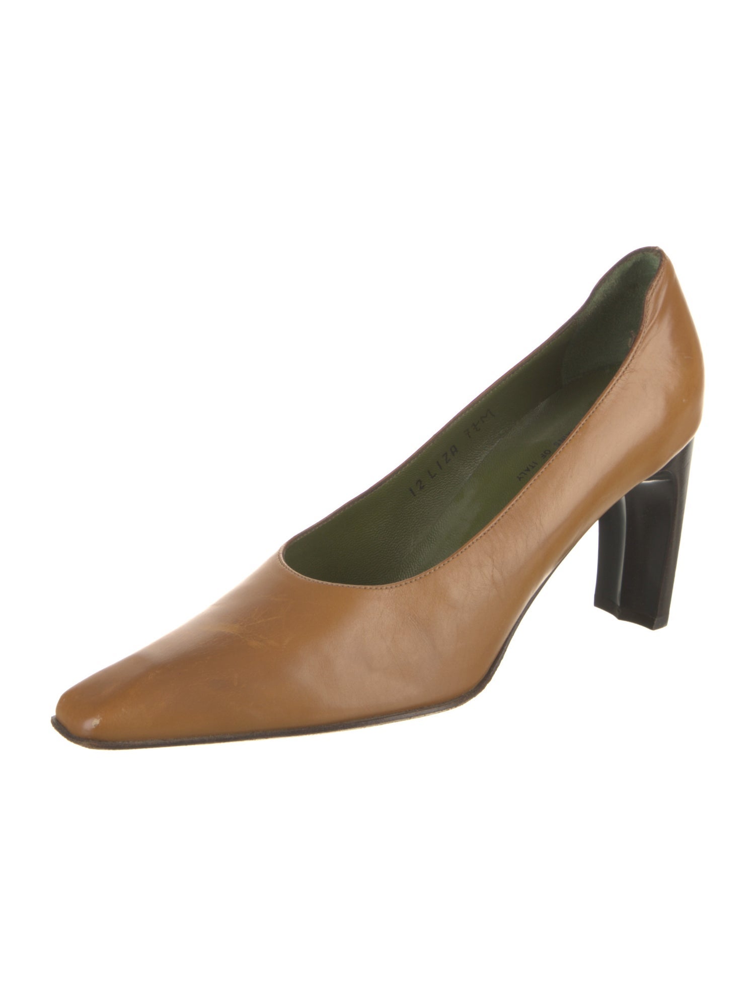Donald Pliner Leather Pumps