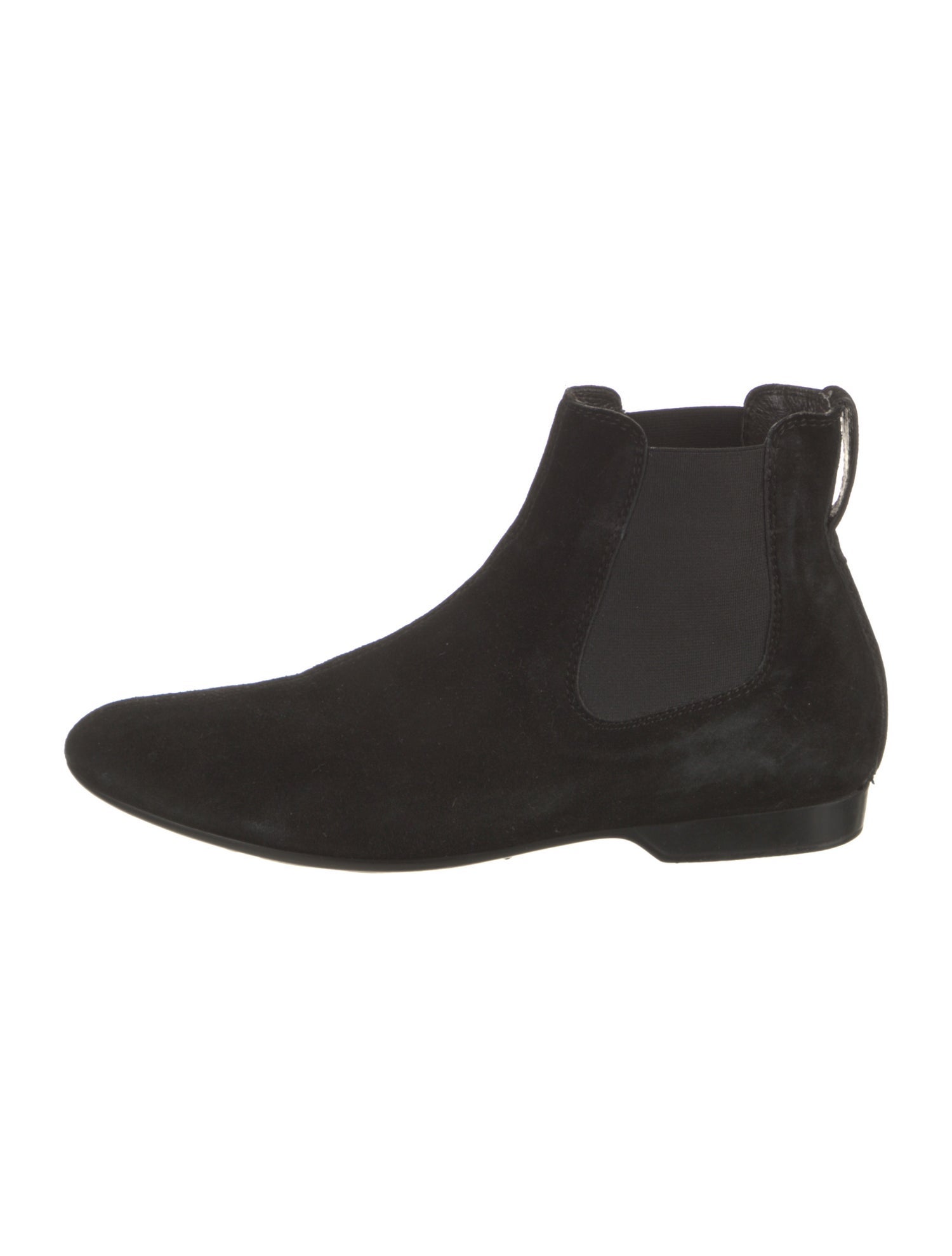 Donald Pliner Suede Chelsea Boots