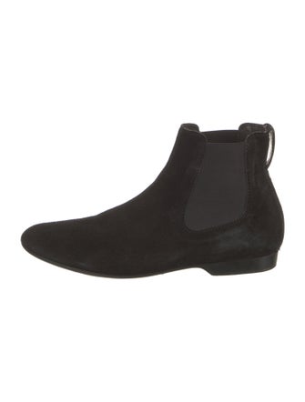 Donald Pliner Suede Chelsea Boots