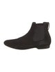 Donald Pliner Suede Chelsea Boots
