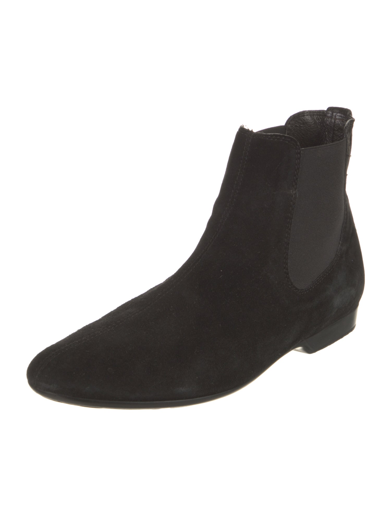 Donald Pliner Suede Chelsea Boots