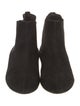 Donald Pliner Suede Chelsea Boots
