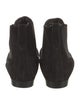Donald Pliner Suede Chelsea Boots