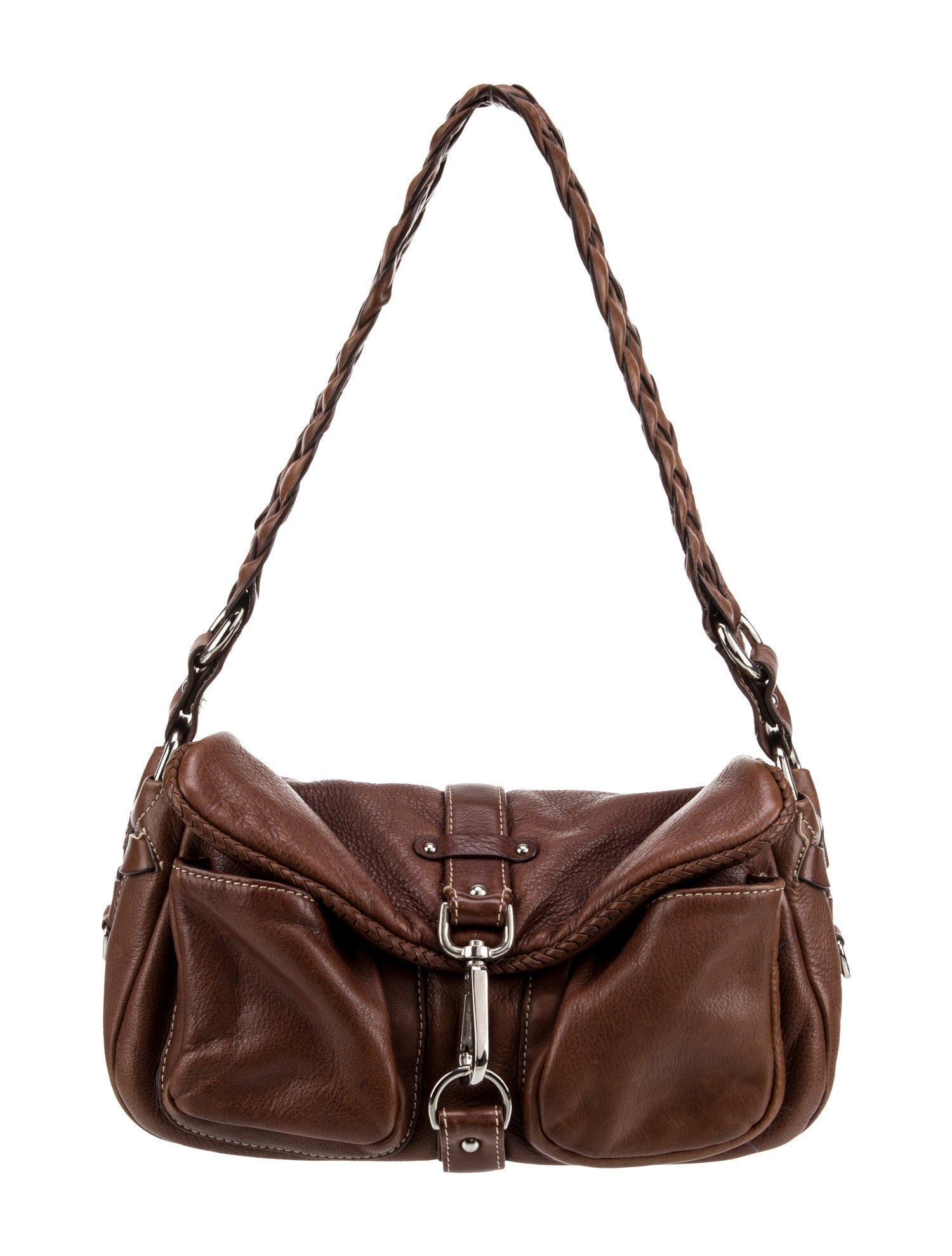 Donald Pliner Leather Shoulder Bag