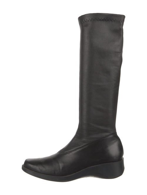 Robert Clergerie Leather Riding Boots