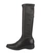 Robert Clergerie Leather Riding Boots
