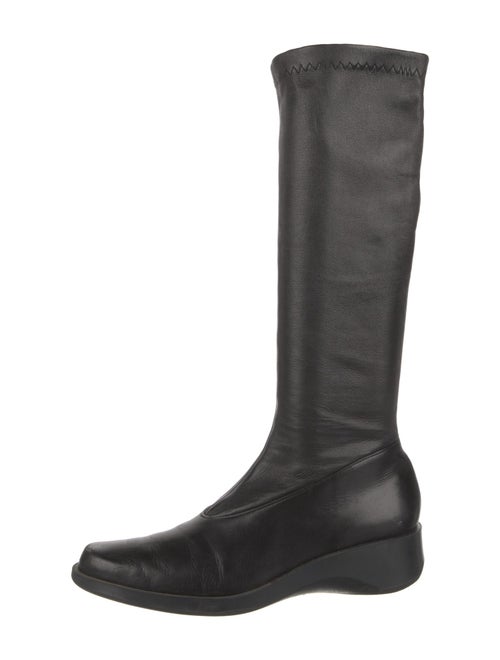 Robert Clergerie Leather Riding Boots